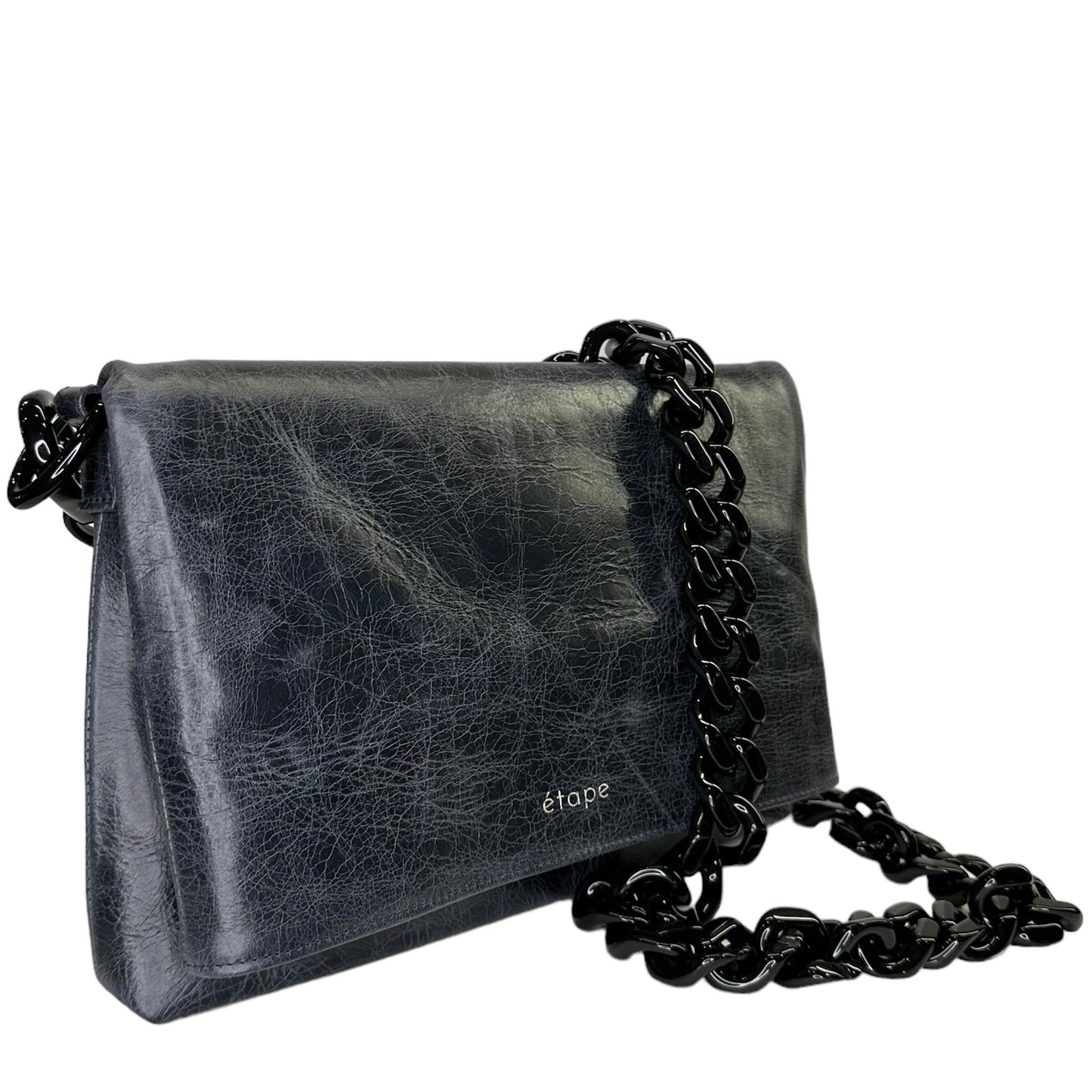 Сумка Etape envelope grunge Vintage dark blue