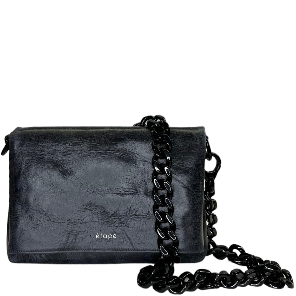 Сумка Etape envelope grunge Vintage dark blue