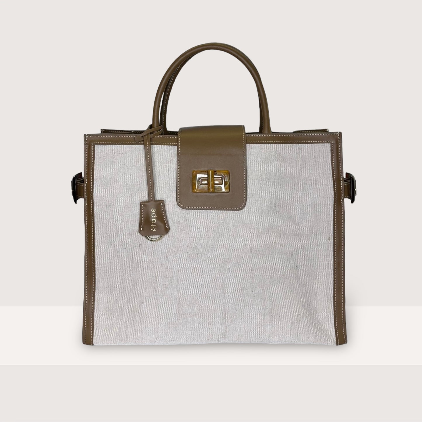 Сумка Etape ss24 Portofino Grande Canvas wallnut