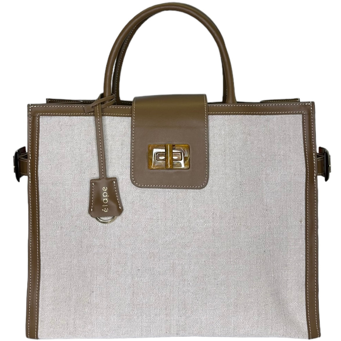 Сумка Etape ss24 Portofino Grande Canvas wallnut
