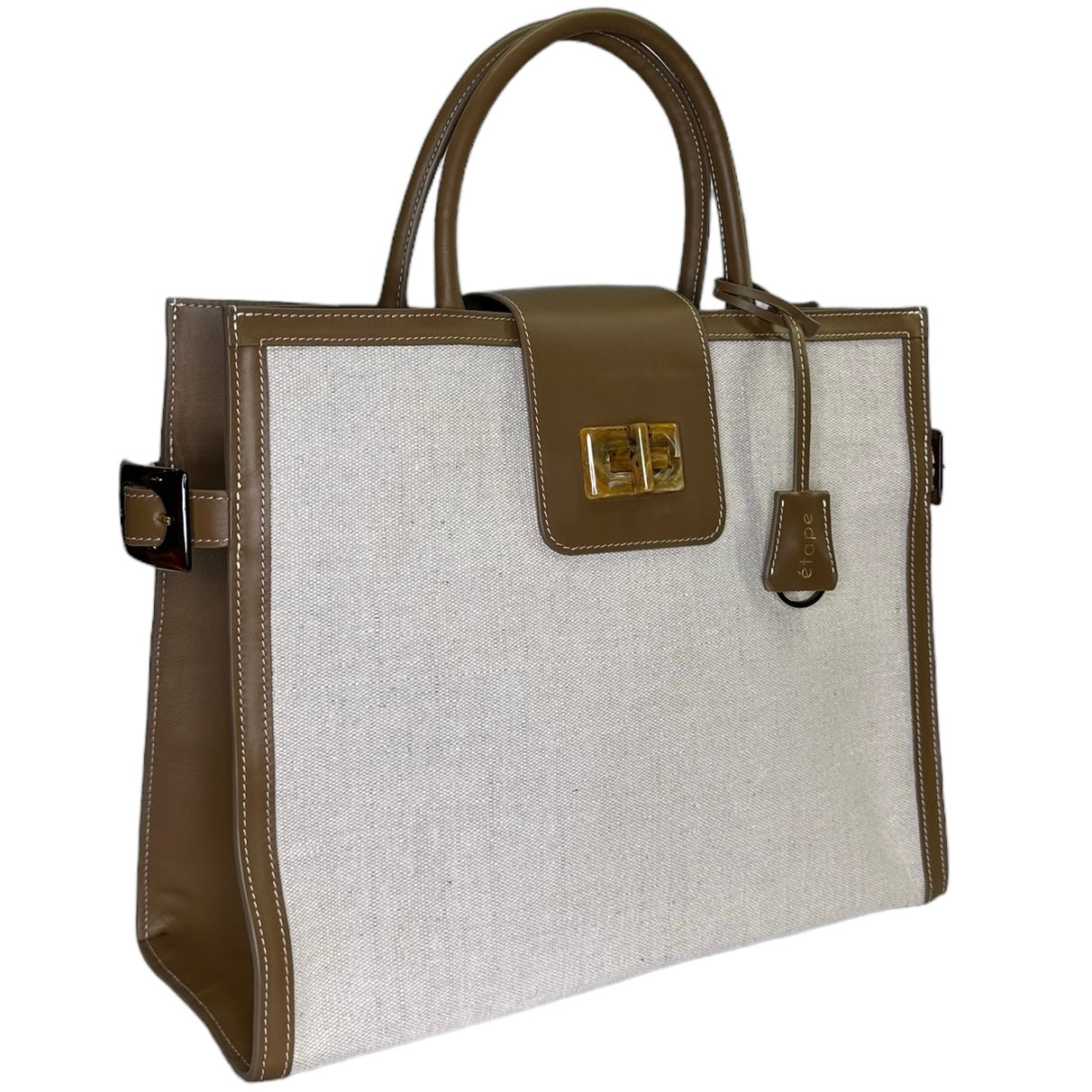 Сумка Etape ss24 Portofino Grande Canvas wallnut