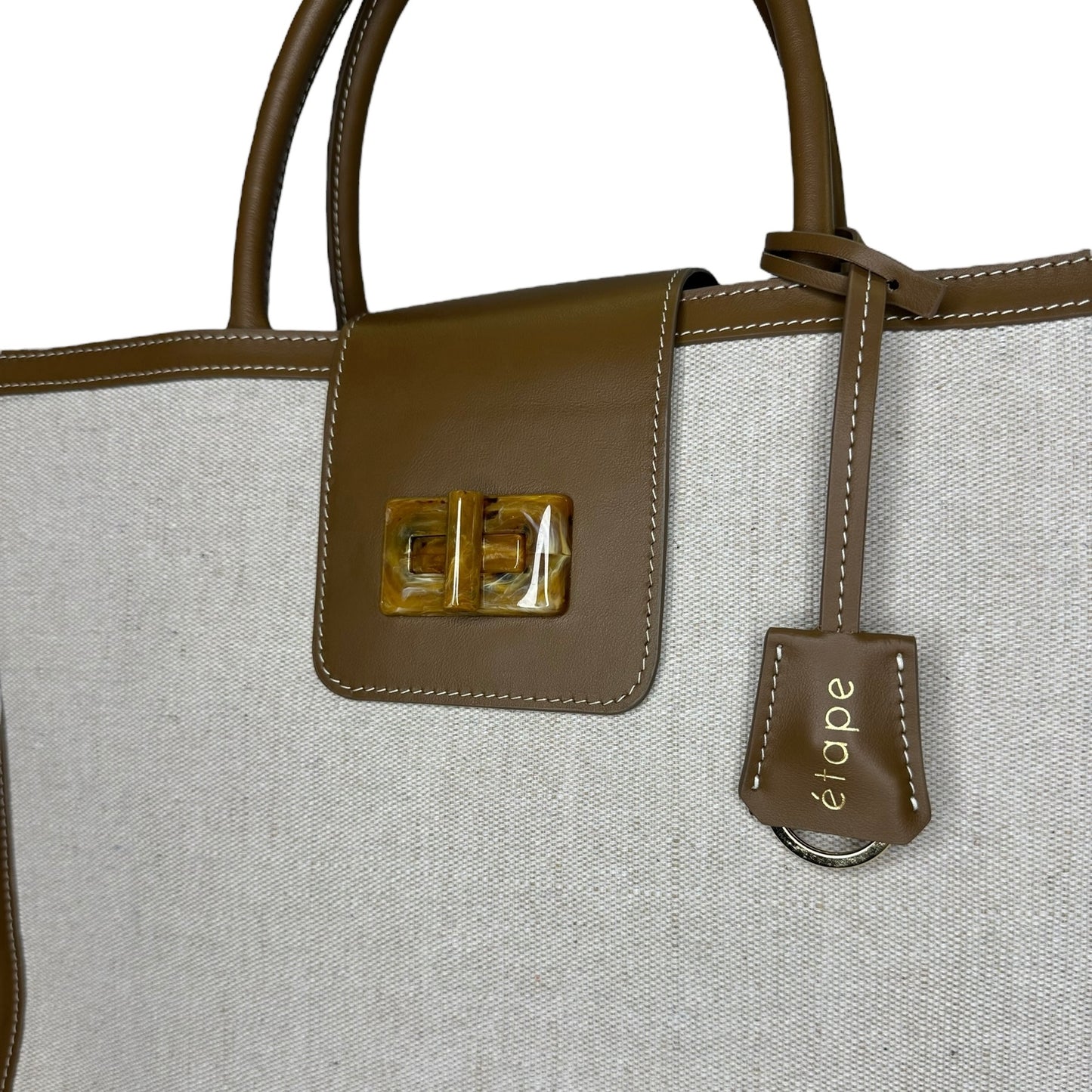 Сумка Etape ss24 Portofino Grande Canvas wallnut