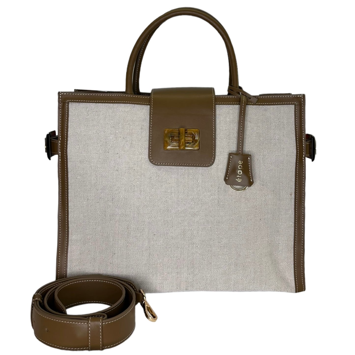 Сумка Etape ss24 Portofino Grande Canvas wallnut