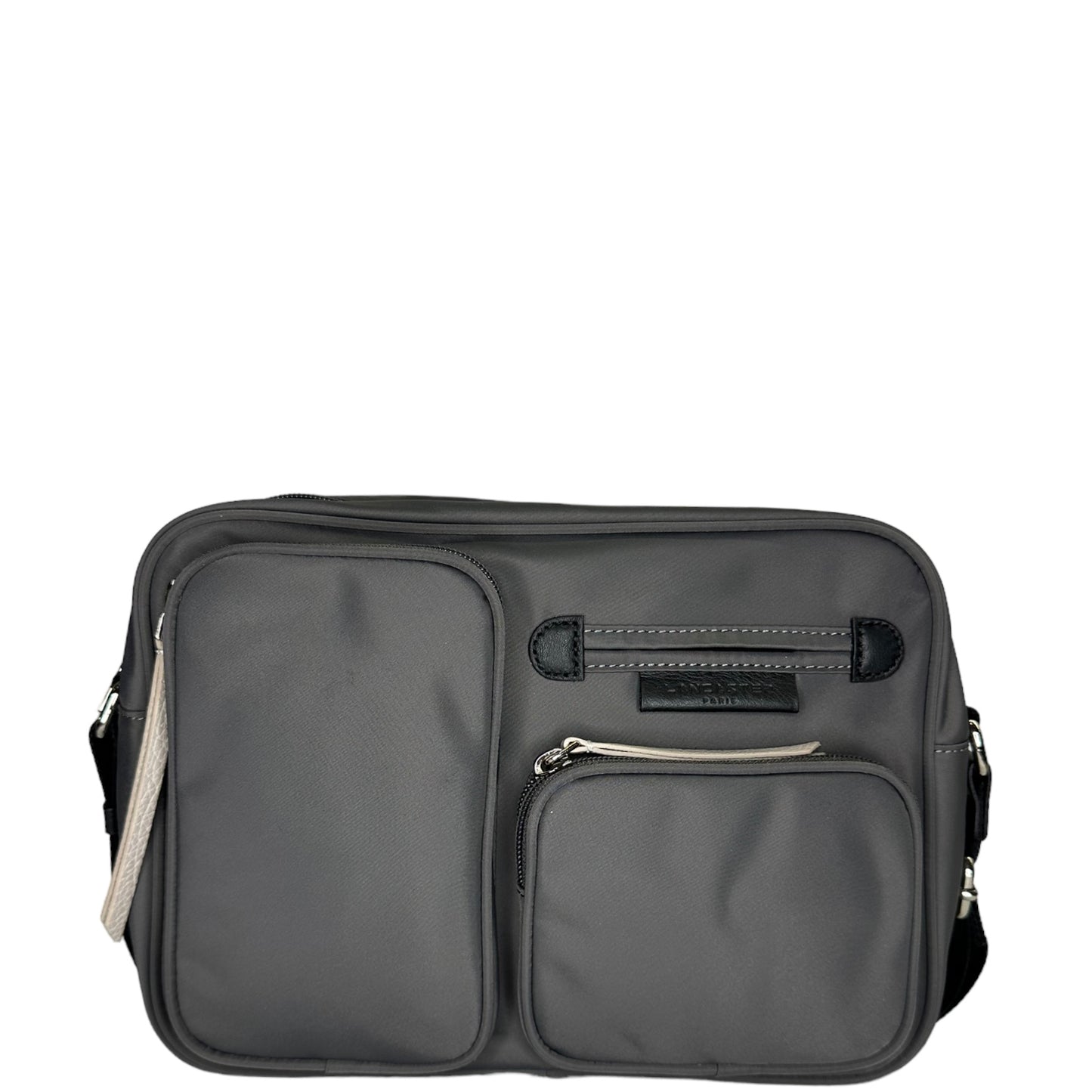Сумка Lancaster 510-38-GRIS_NOIR