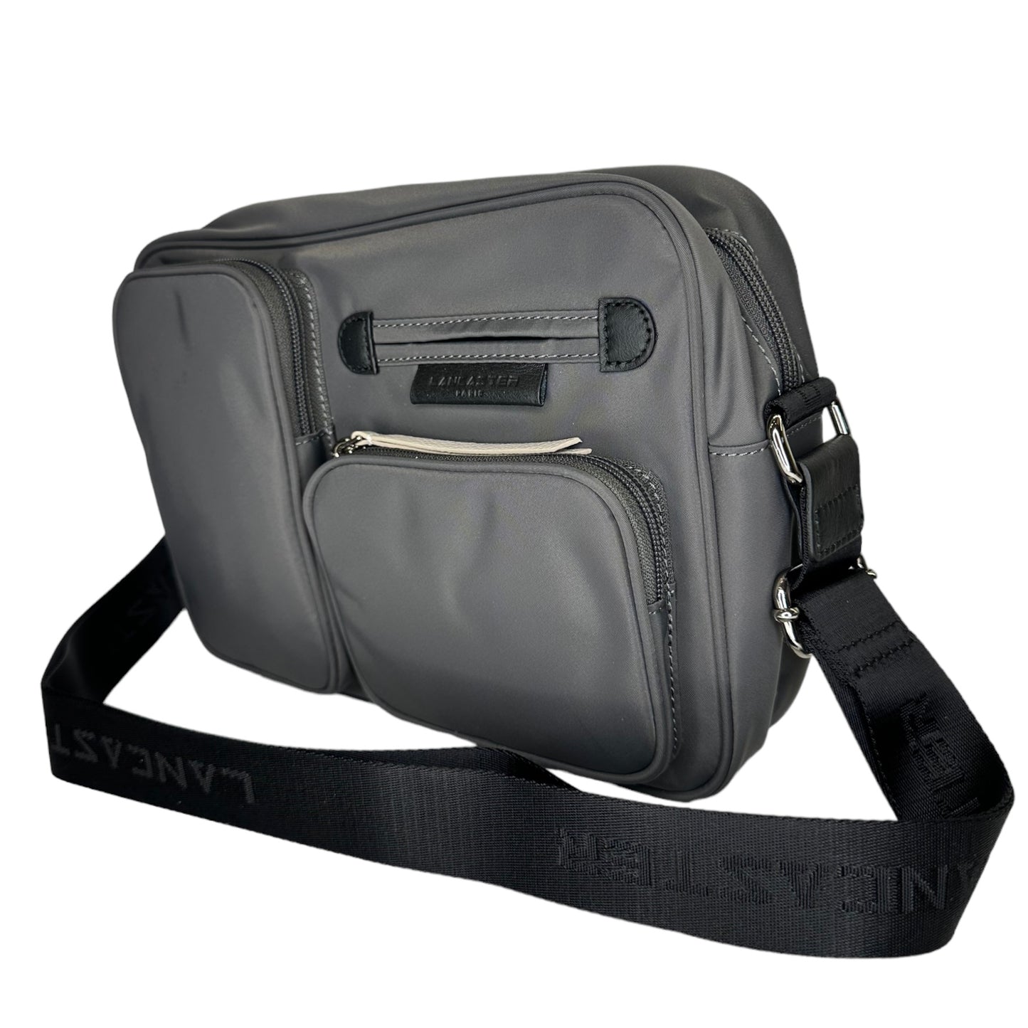 Сумка Lancaster 510-38-GRIS_NOIR