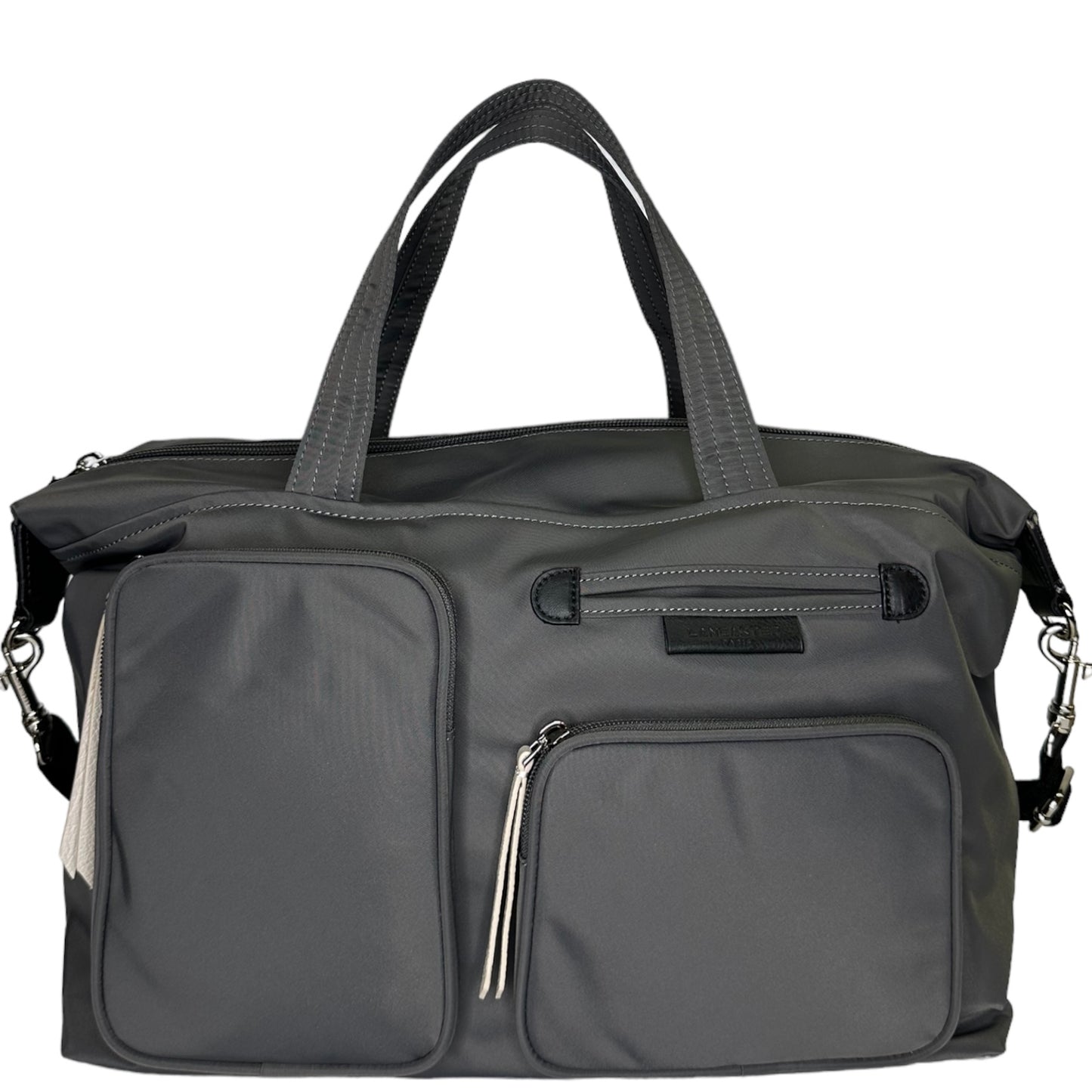 Сумка Lancaster 510-71-GRIS_NOIR