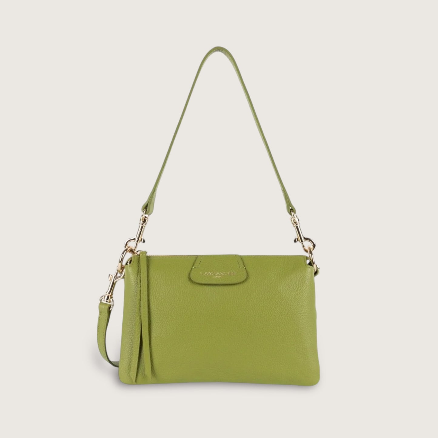 Сумка Lancaster 529-73-OLIVE