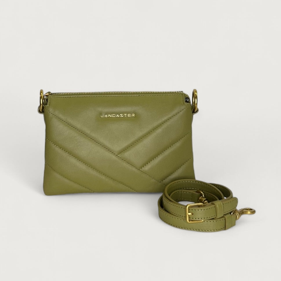 Сумка Lancaster 530-23-OLIVE