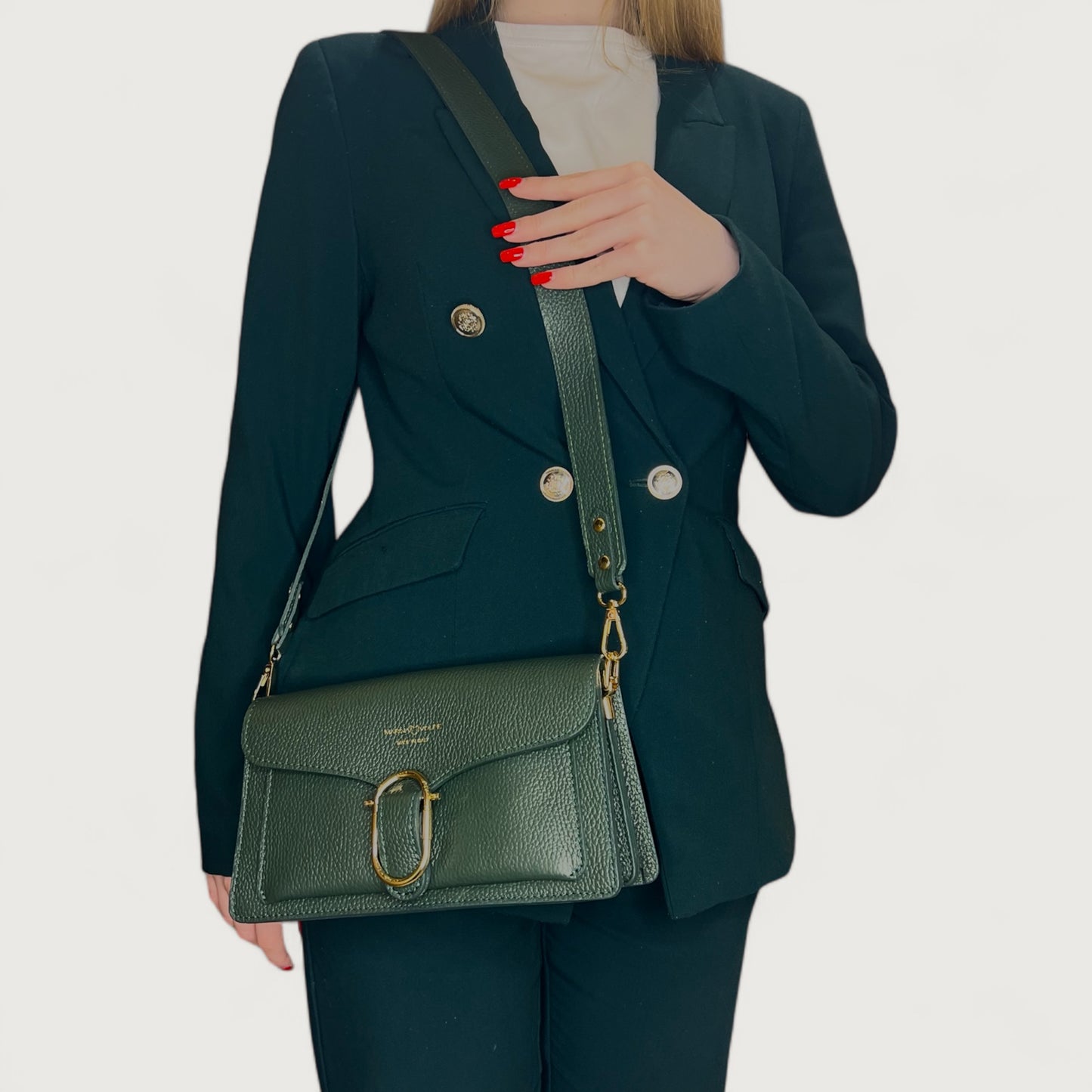 Сумка Marina Volpe MV-J914 DGreen