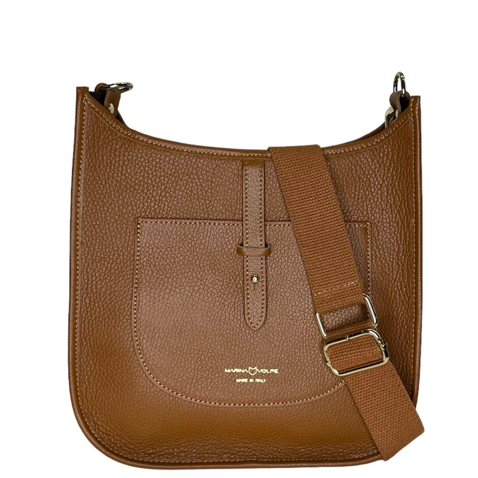Сумка Marina Volpe MV-J917 Brown