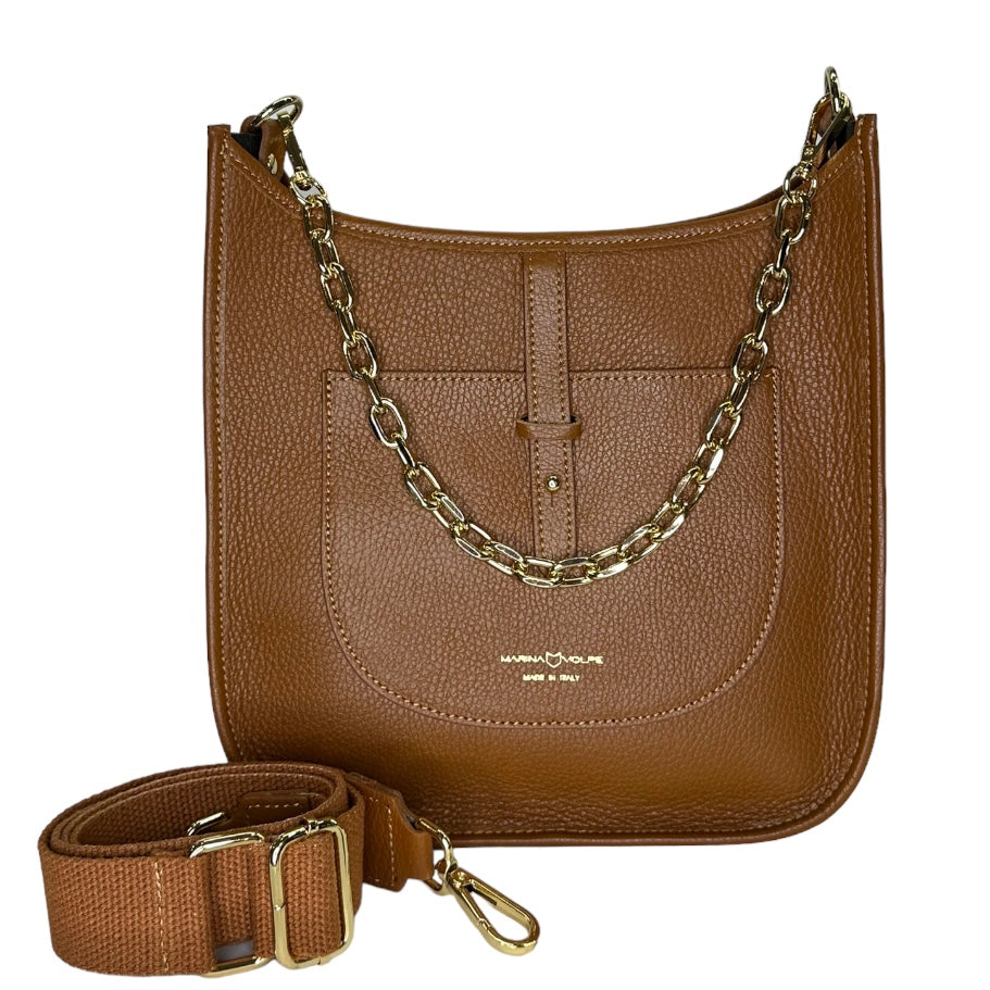 Сумка Marina Volpe MV-J917 Brown