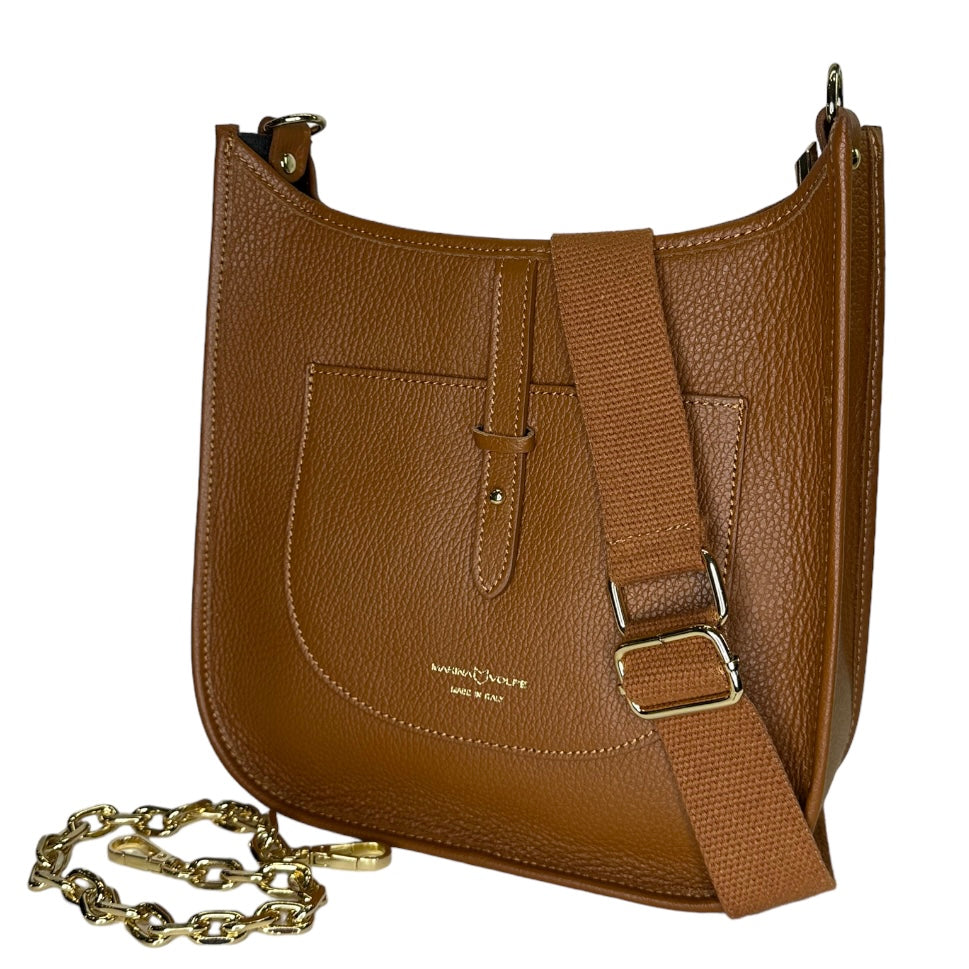 Сумка Marina Volpe MV-J917 Brown