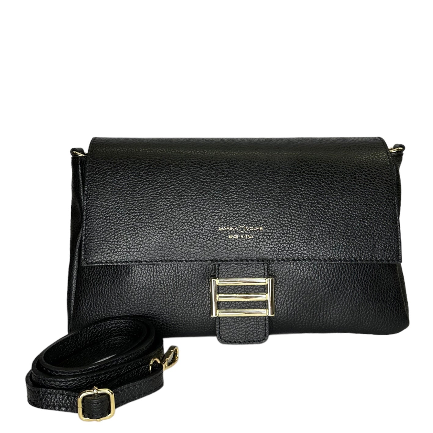 Сумка Marina Volpe MV-K522 Black