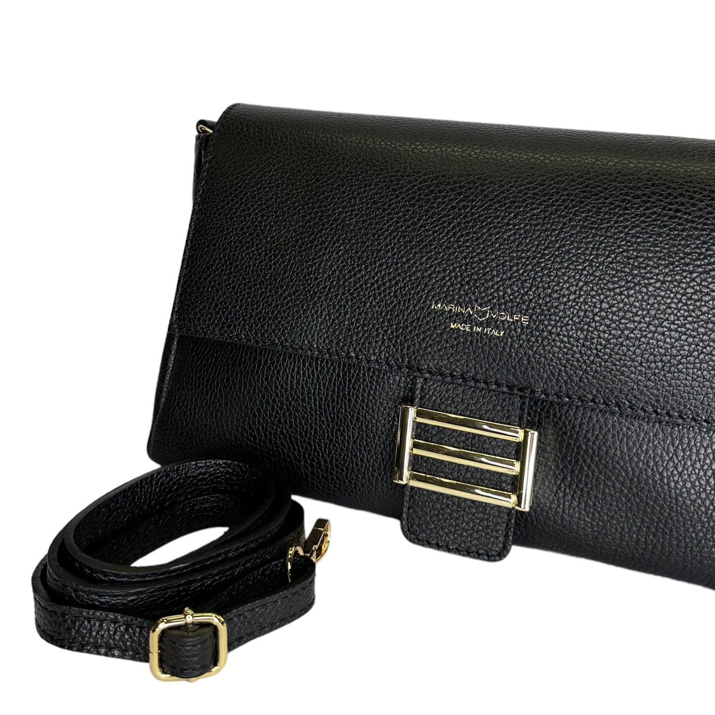 Сумка Marina Volpe MV-K522 Black