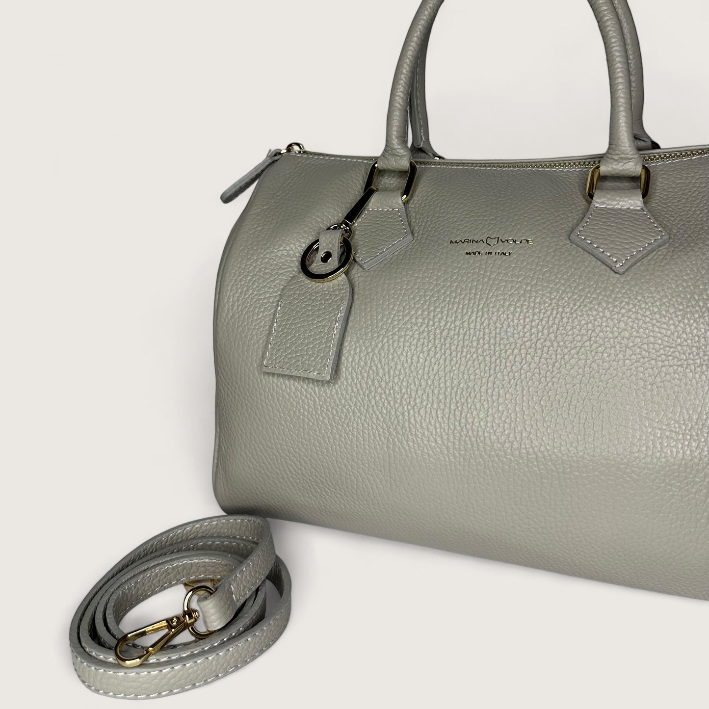 Сумка Marina Volpe MVJ1011 Grigio
