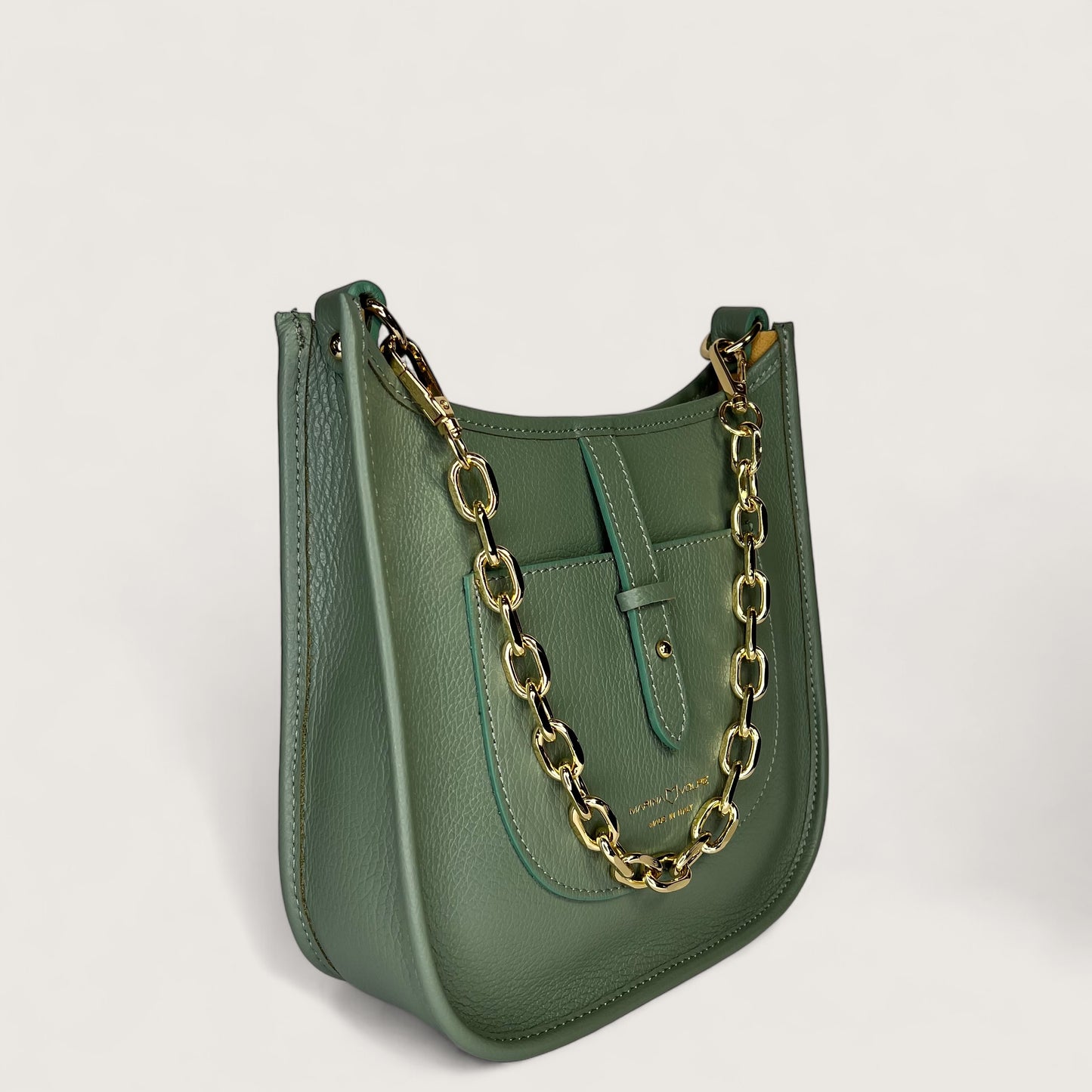 Сумка Marina Volpe MVJ918 Verde C
