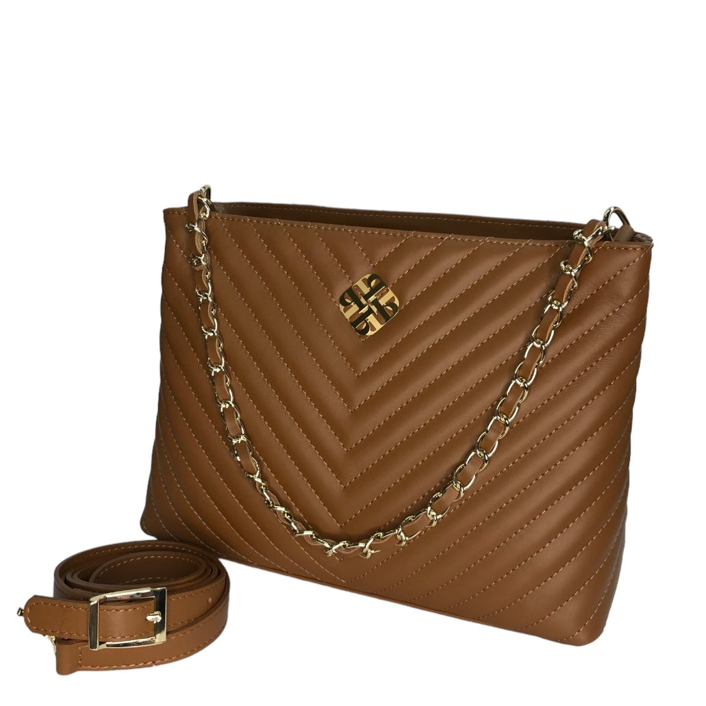 Сумка Piumelli Harper bag S17 Tobacco