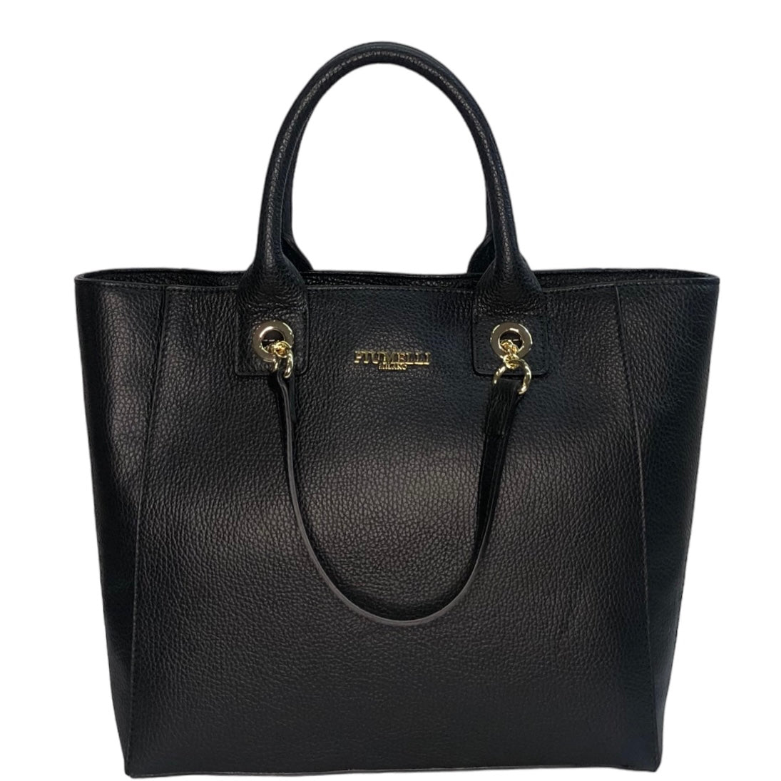 Сумка Piumelli Milva letterine bag D28 Black