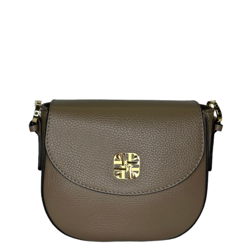 Сумка Piumelli Teresa mini logo bag, D40 Taupe