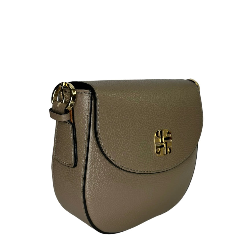 Сумка Piumelli Teresa mini logo bag, D40 Taupe