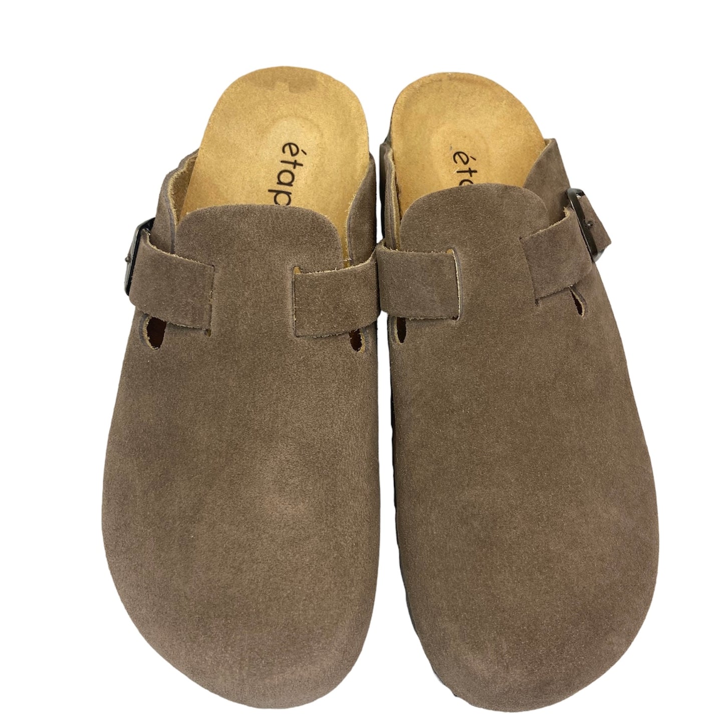 Взуття Etape slippers suede chocolate