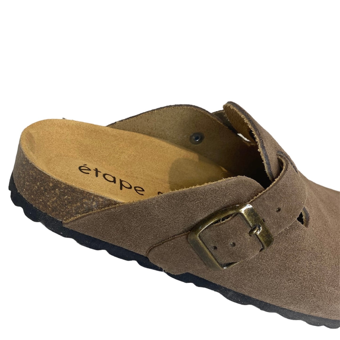 Взуття Etape slippers suede chocolate