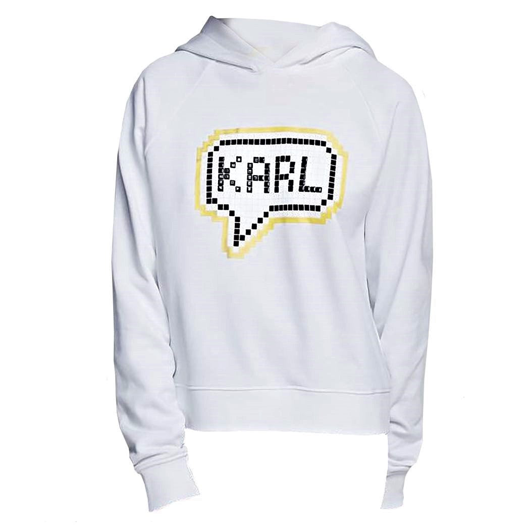 Джемпер Karl Lagerfeld 201W1822 White