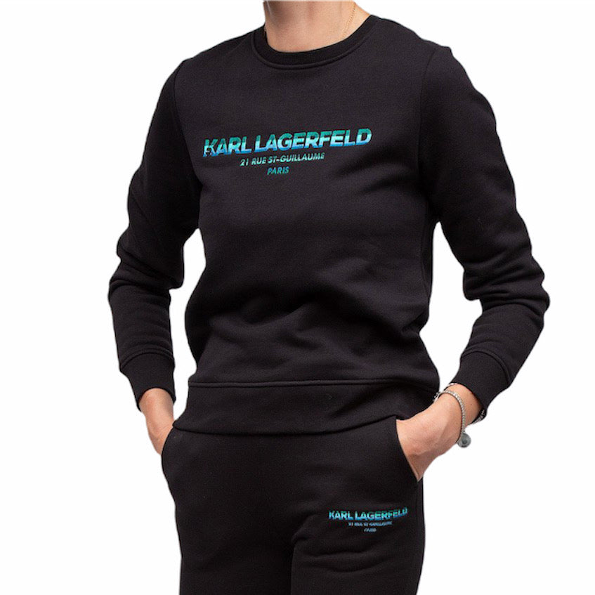 Джемпер Karl Lagerfeld 215W1801 BLACK