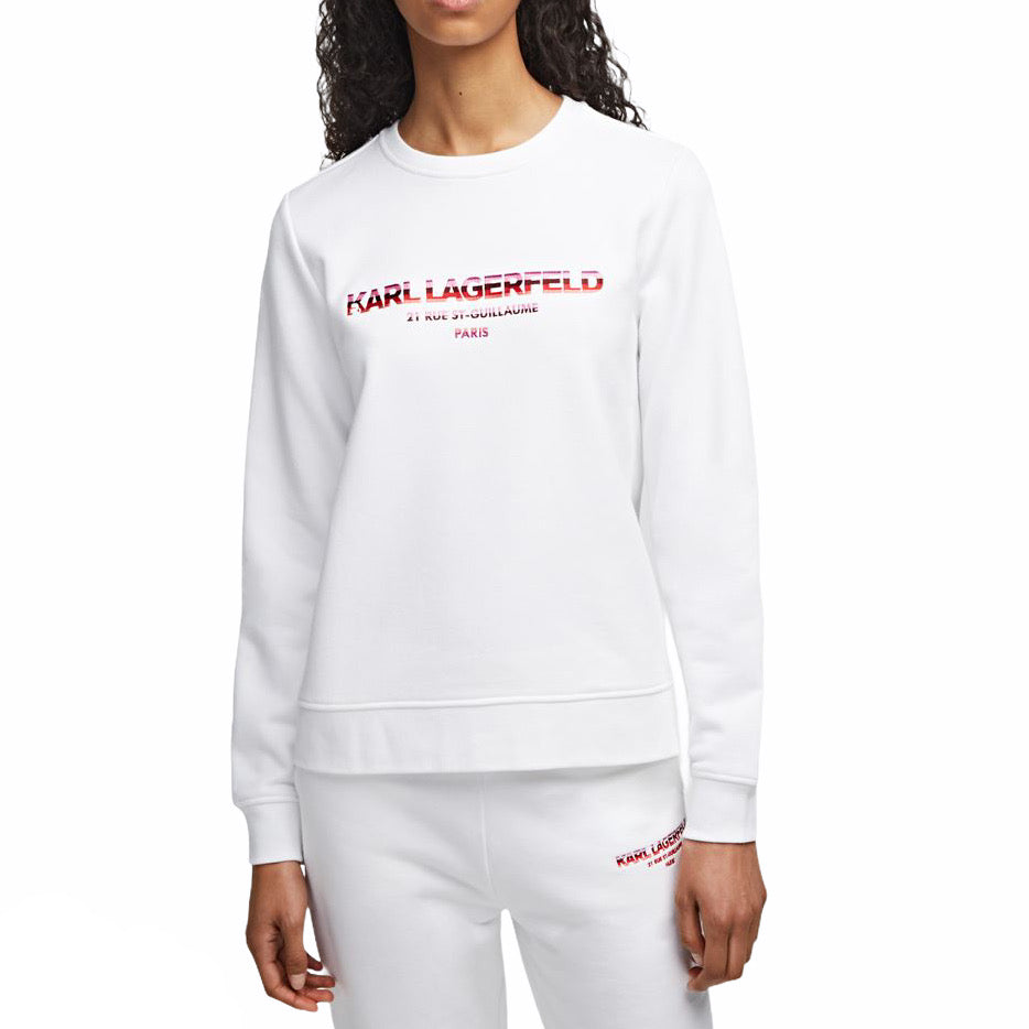 Джемпер Karl Lagerfeld 215W1801 WHITE