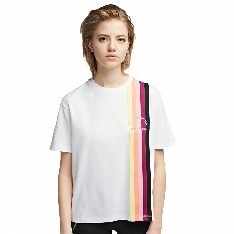 Футболка Karl Lagerfeld 215W1701 White
