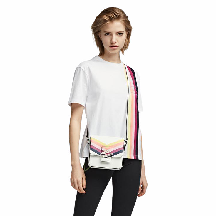 Футболка Karl Lagerfeld 215W1701 White