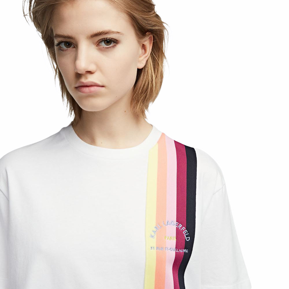 Футболка Karl Lagerfeld 215W1701 White