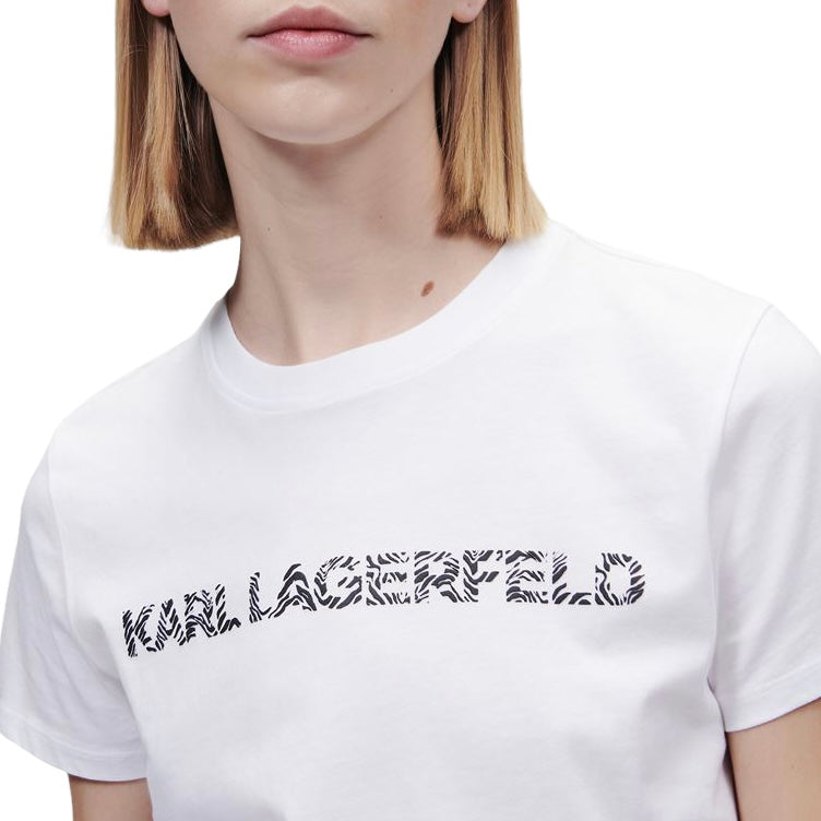 Футболка Karl Lagerfeld 221W1725 White
