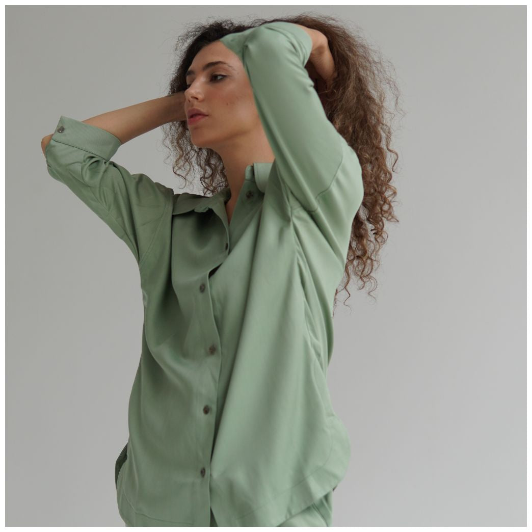 Костюм Etape EW tensel mint брюки і сорочка