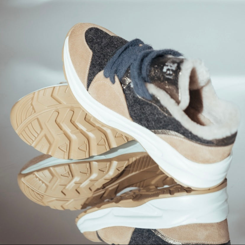 Взуття LA8 FW2101 beige/grey