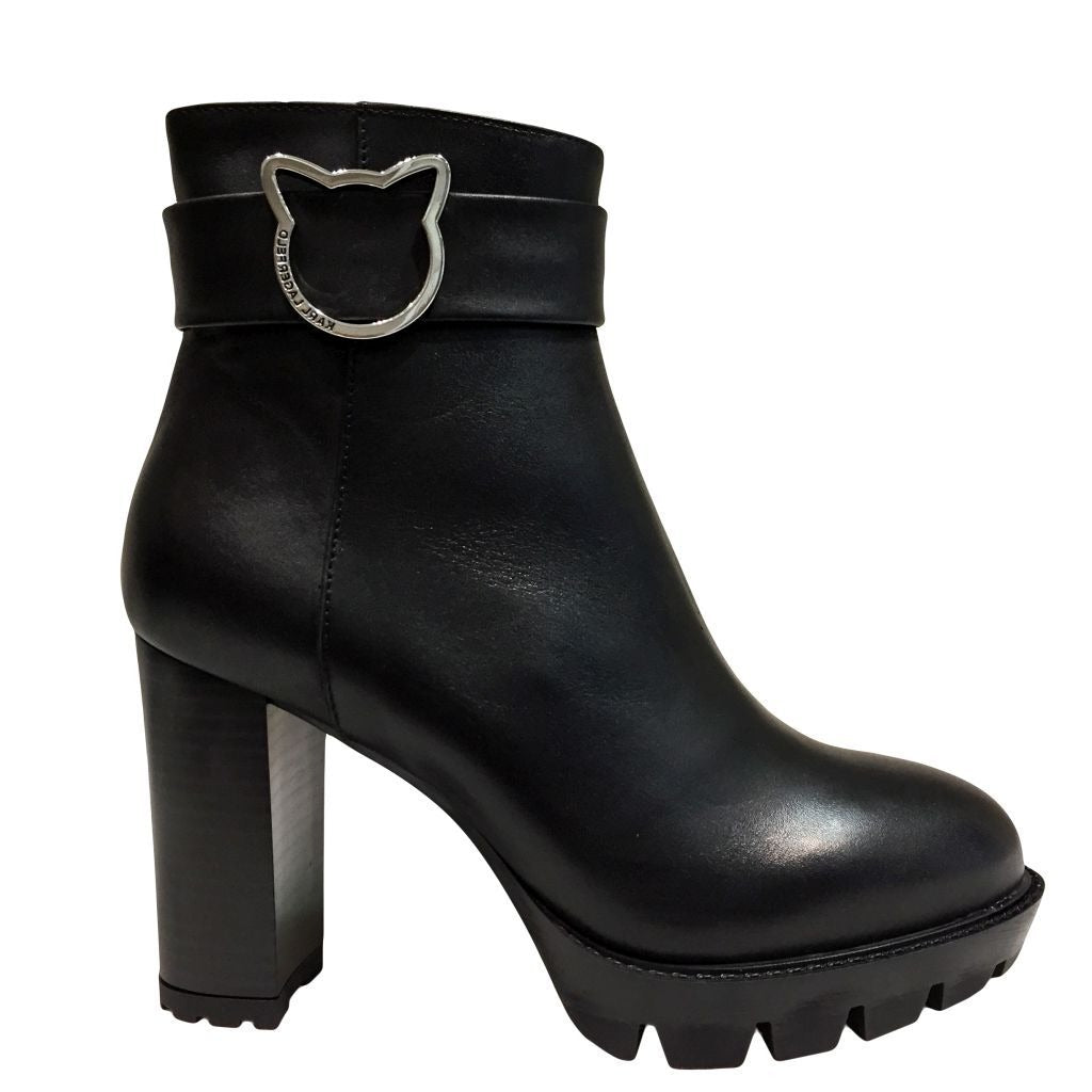 Взуття Karl Lagerfeld KL30170 Black Lthr