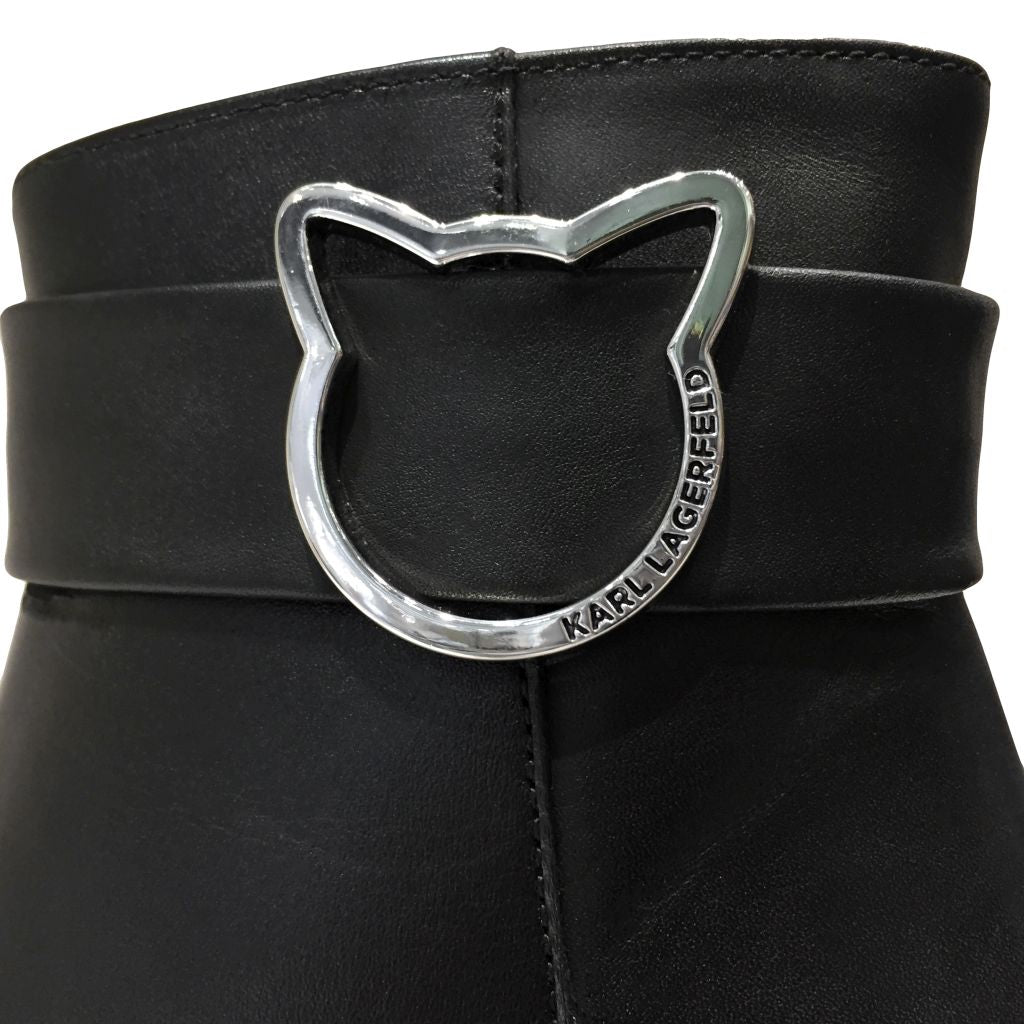 Взуття Karl Lagerfeld KL30170 Black Lthr
