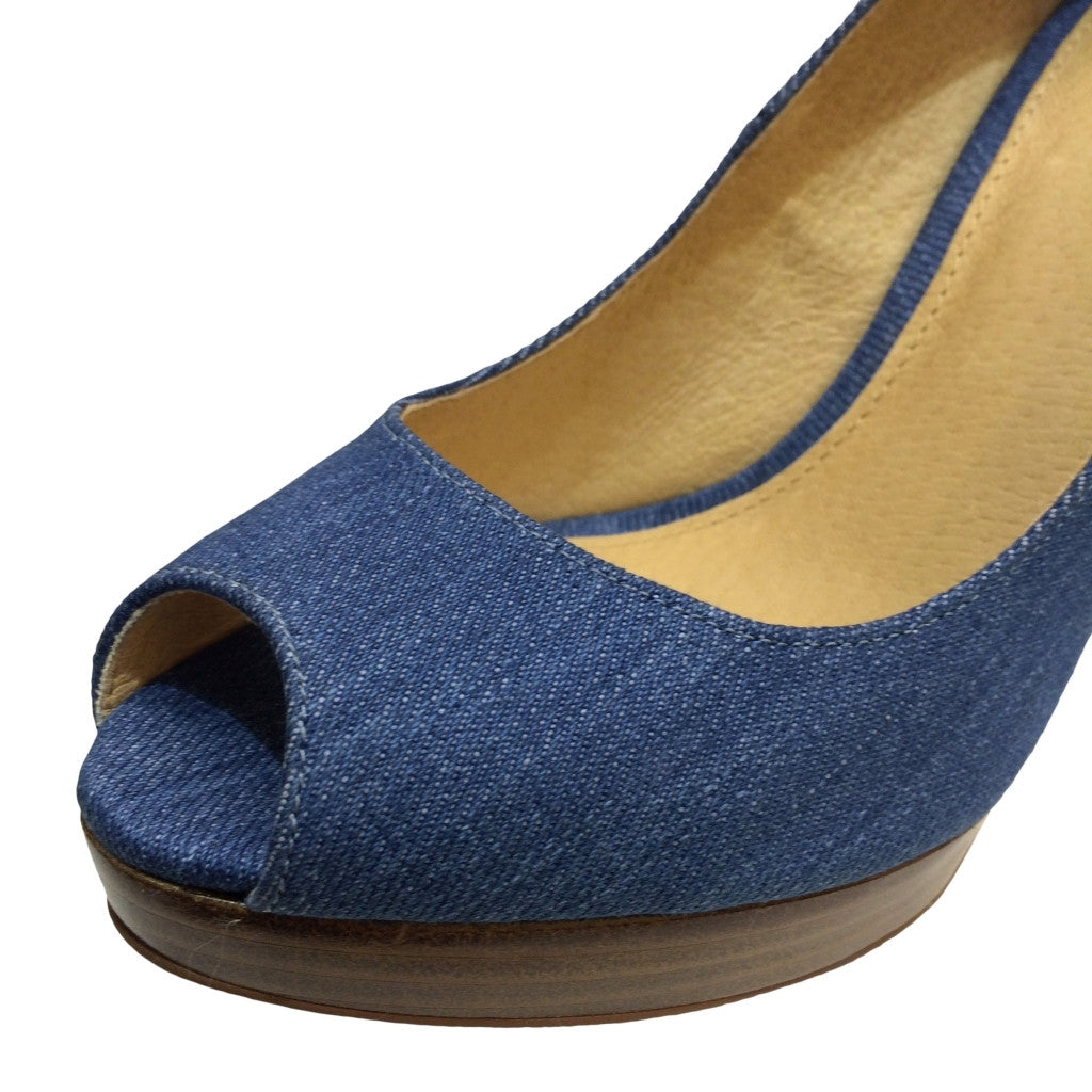 Взуття Michael Kors 40S6YOFP2D lt denim