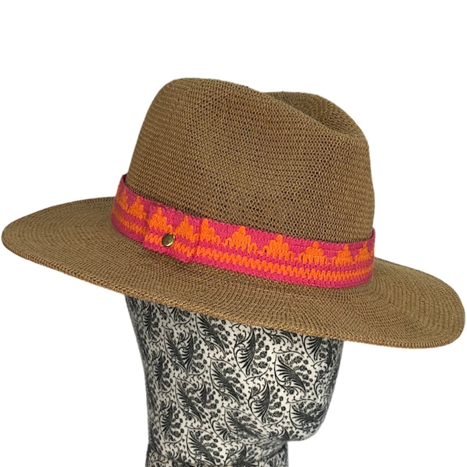 Капелюх Butterfly BY SH 2023.01 cacao juice