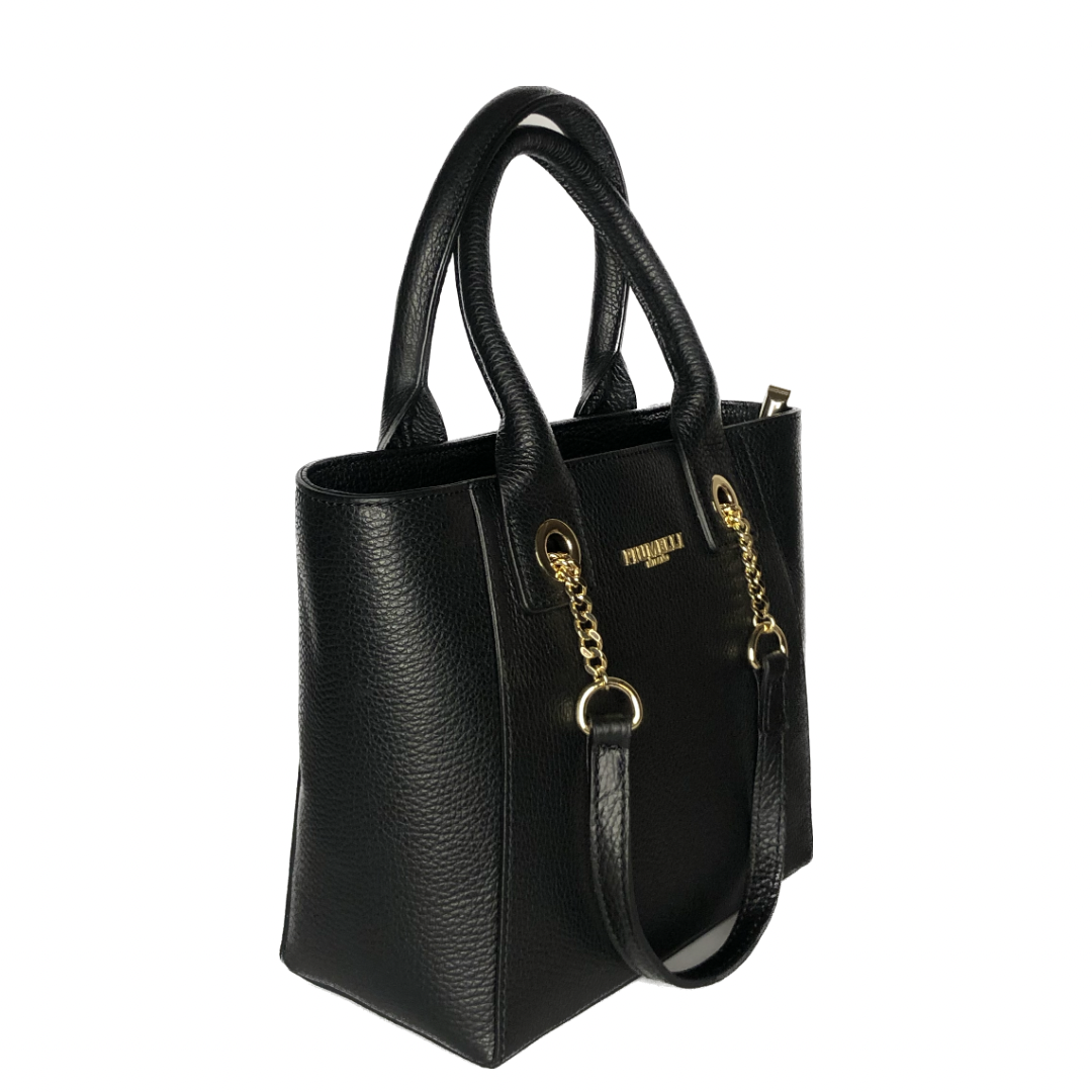 Сумка Piumelli Clarissa letterine bag D28 Black