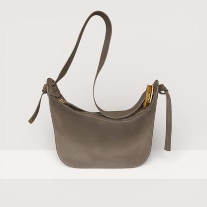 Сумка Etape Croissant Grande Truffle Suede