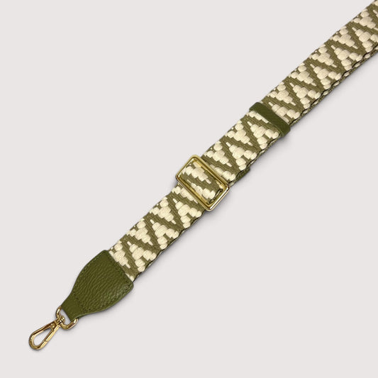 Ремінь для сумки Etape 2303 Olive/Gold/Olive