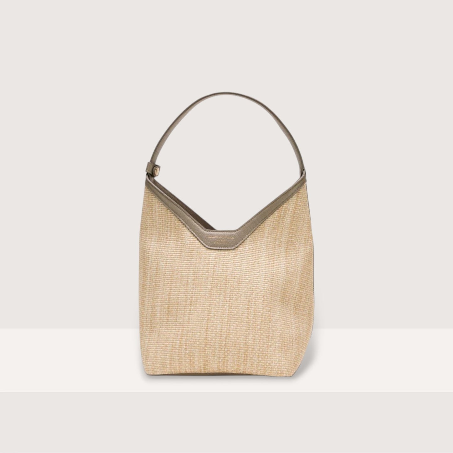 Сумка Christian Villa 06469 Bag Peggy Creta + Raffia