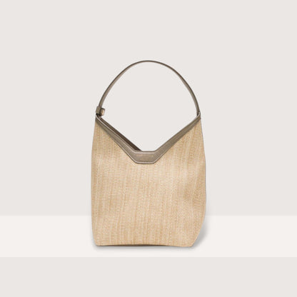Сумка Christian Villa 06469 Bag Peggy Creta + Raffia
