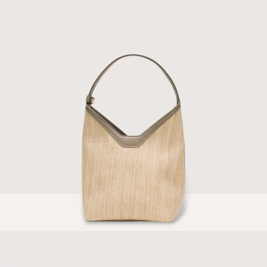 Сумка Christian Villa 06469 Bag Peggy Creta + Raffia