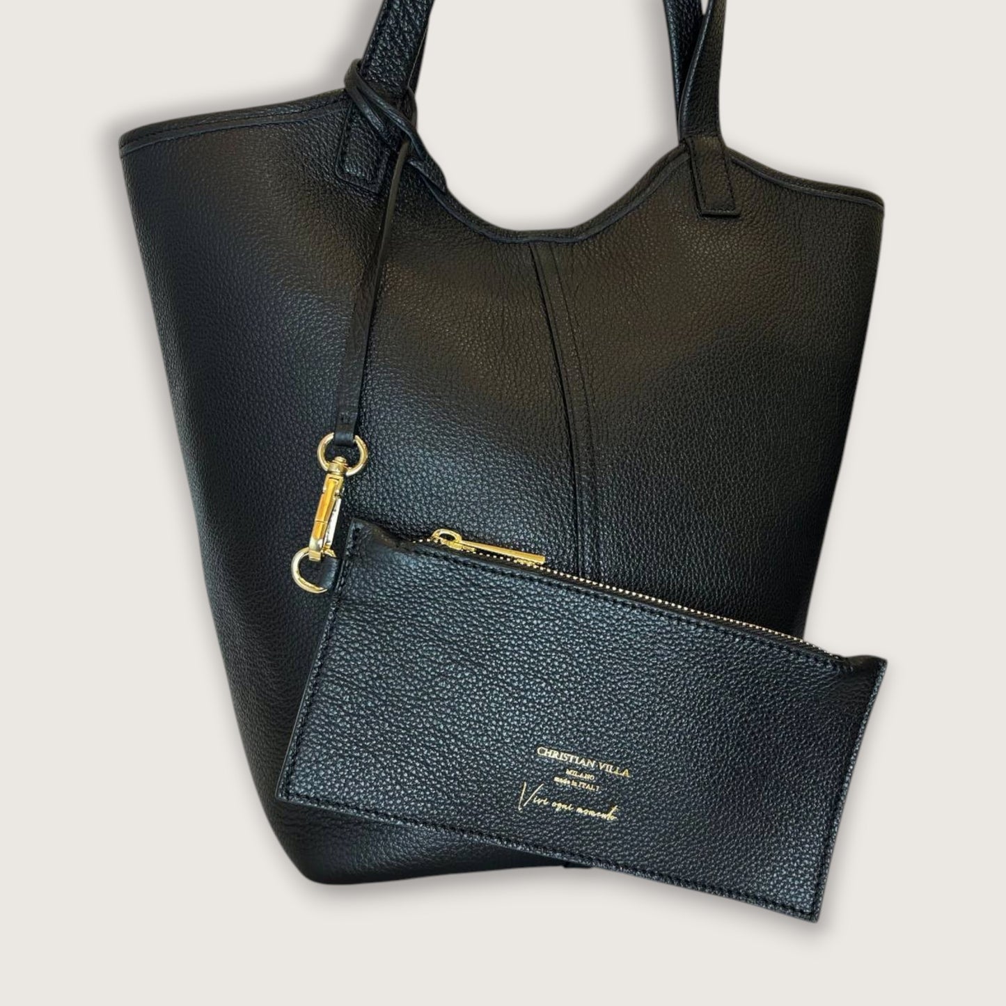 Сумка Christian Villa 06485 Bag Peggy Black