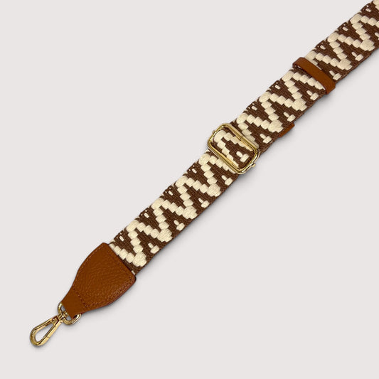 Ремінь для сумки Etape 2303 Cinnamon/Gold/Brown