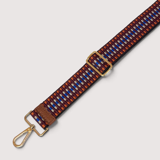 Ремінь для сумки LA8 1549/40/15 red