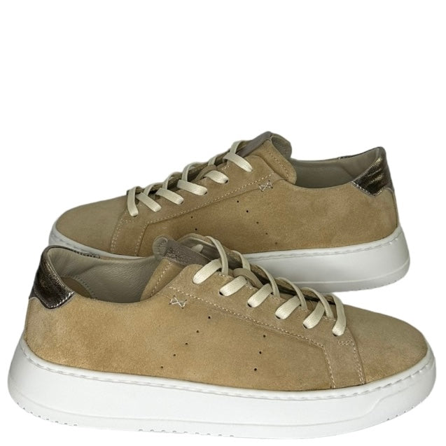 Взуття LA8 SS2405 sand suede/glitter grey
