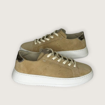 Взуття LA8 SS2405 sand suede/glitter grey